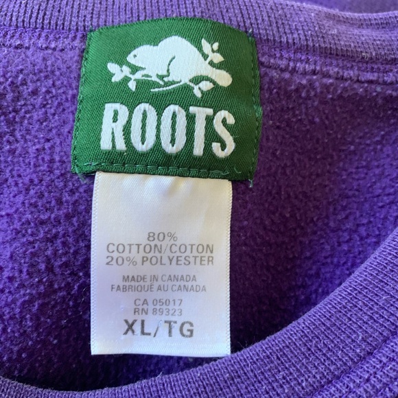 Vintage Roots Purple Crewneck - Picture 4 of 4